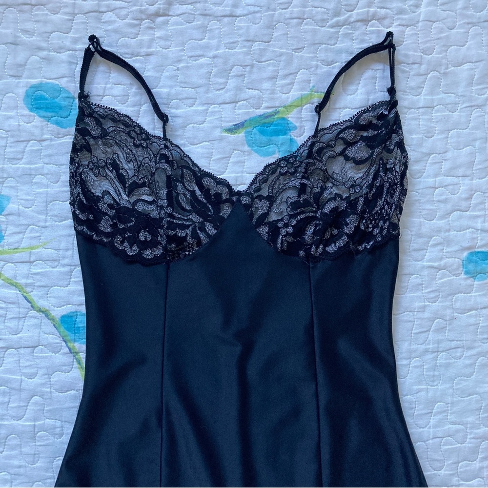 VTG 90s Lingerie Bodycon Dress 💋 - Picture 6 of 9